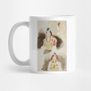 Album de voyage au Maroc by Eugene Delacroix Mug